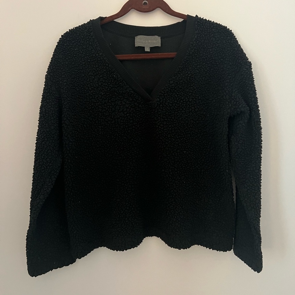 Sunday in Brooklyn | Sherpa Sweater, Small